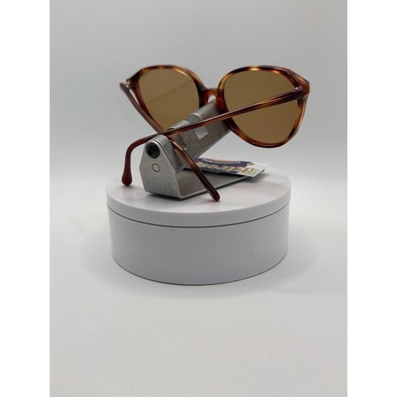 NEW Vintage Sunglasses | Non RX | Womens Cut | Brown Lens | Gold Details | #837 main image 5